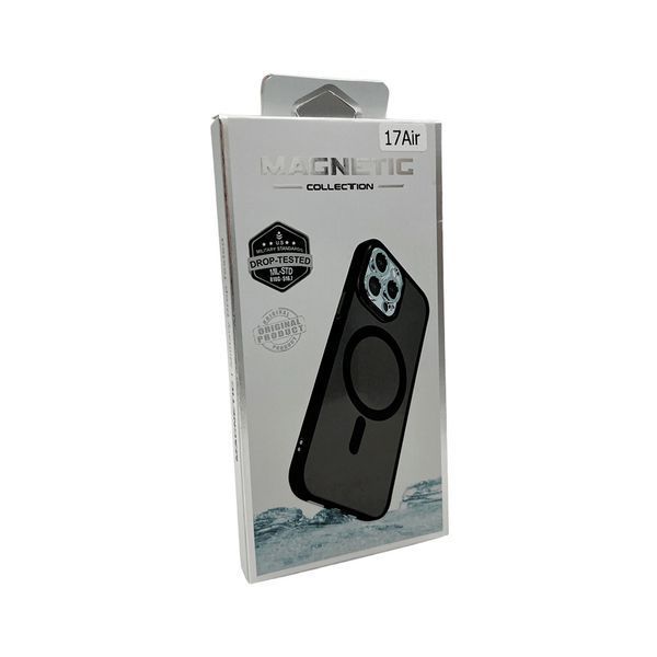 Чехол для смартфона Space Magnetic Color для Apple iPhone 17 Air Black 666-03983 фото
