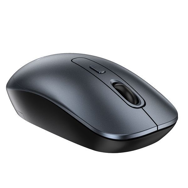 Маніпулятор миша BOROFONE BG13 Winner 2.4G business wireless mouse Black Metal Gray 6941991109997 фото