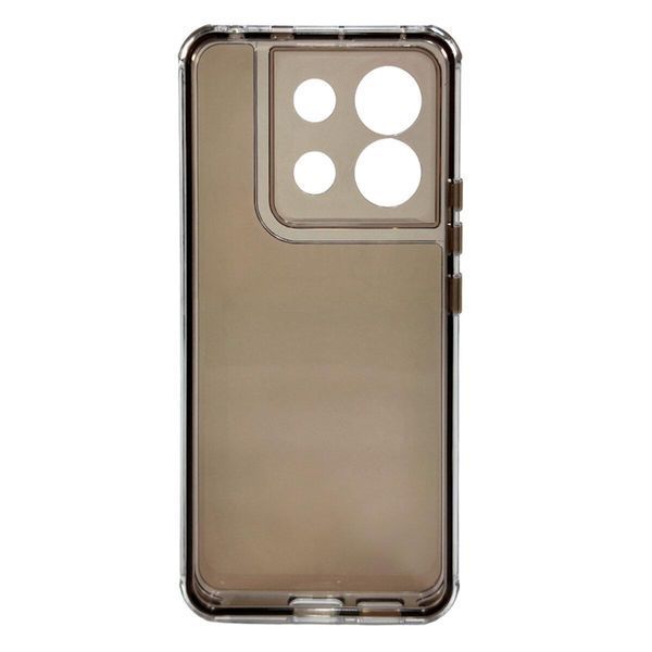 Противоударный чехол для смартфона Space III для Xiaomi Redmi Note 13 Pro 5G/Poco X6 Tea Brown 666-02240 фото