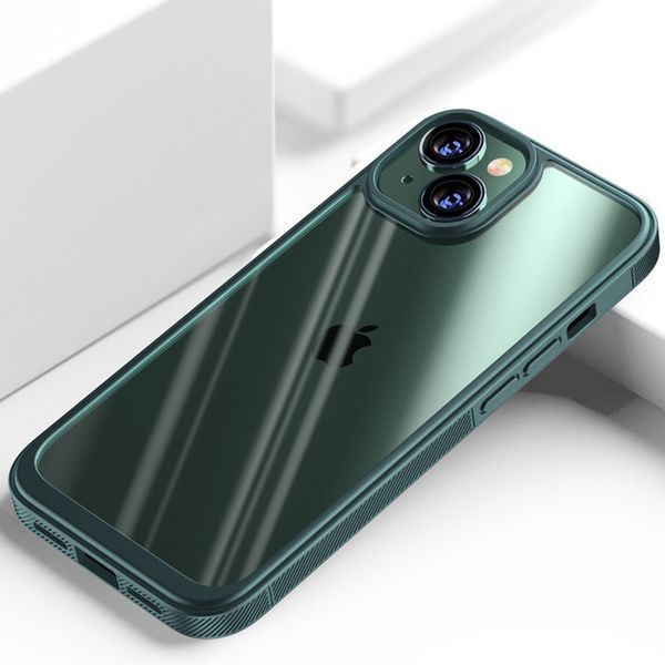 Чехол TPU+PC Pulse для Apple iPhone 14 (6.1") Dark Olive 208-05937 фото