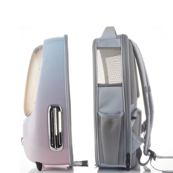 Рюкзак-переноска PETKIT Breezy2 Smart Cat Carrier Pink (P7704-P) 656-01125 фото