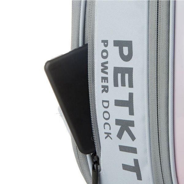 Рюкзак-переноска PETKIT Breezy2 Smart Cat Carrier Pink (P7704-P) 656-01125 фото