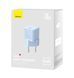 Мережевий зарядний пристрій Baseus GaN5 Fast Charger(mini) 1C 20W EU Blue 656-01299 фото 6