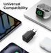 Мережевий зарядний пристрій UGREEN X512 20W USB-C GaN Fast Charger EU Black UGR-55553 фото 10