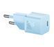 Мережевий зарядний пристрій Baseus GaN5 Fast Charger(mini) 1C 20W EU Blue 656-01299 фото 4