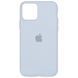 Силиконовый чехол для iPhone 14 Pro Max Mist Blue 666-00908 фото