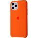 Силіконовий чохол для iPhone 11 Pro Max Orange 208-00257 фото 1