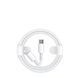 Кабель Data Cable WUW X154 Type-C to Lightning 18w Быстрая зарядка 1 м Белый 209-00014 фото 1