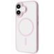 Чохол Proove Essence Case with Magnetic Ring iPhone 17 Pink sand 656-04618 фото 1