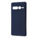 Чехол WAVE Full Silicone Cover для Google Pixel 7 Pro Midnight blue 656-06769 фото 1