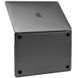 Чехол-накладка Carbon Shell для Apple MacBook Air 13.6'' (A2681/A3113/A3240) Чорний 656-08514 фото 1