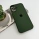 Силиконовый чехол для Apple iPhone 17 Dark Green 208-06662 фото 4