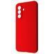 Чохол WAVE Full Silicone Cover для Samsung Galaxy S25 FE Red 656-07244 фото 1