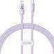 Кабель Baseus Gem Fast-Charging Type-C to Lightning 20W 1m Purple P10373001511-00 фото