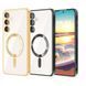 Чохол Wave TPU Metallic with Magsafe для Samsung Galaxy S24 Plus (S926) Purple 555-00205 фото 2