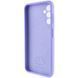 Чехол Silicone Cover Lakshmi Full Camera для Samsung Galaxy A15 4G/5G / M15 5G Сиреневый 555-02216 фото 3