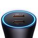 Автомобильное зарядное устройство Baseus Golden Contactor Pro Dual Fast Charger Car Charger C+C 40W Dark Gray 656-00545 фото 2