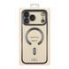 Чохол TPU Metallic Chrome Full Camera with Magsafe для iPhone 17 Pro Chrome Dark Blue 214-04616 фото 4