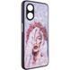 TPU+PC чохол Prisma Ladies для Oppo A78 4G Ukrainian Girl