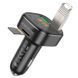 АЗУ с FM-модулятором BOROFONE BC43 Flash QC3.0 car BT FM transmitter 18W Black 6974443387223 фото 6