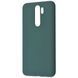 Чехол WAVE Colorful Case (TPU) для Xiaomi Redmi Note 8 Pro Forest green 656-06719 фото 1