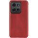 Кожаный чехол-книжка GETMAN Cubic для ZTE Blade A55 4G Красный 555-01612 фото 3