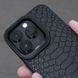 Чехол Kajsa Snake Pattern iPhone 15 Pro Max Olive 656-08112 фото 6
