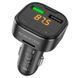 АЗУ с FM-модулятором BOROFONE BC43 Flash QC3.0 car BT FM transmitter 18W Black 6974443387223 фото 1