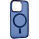 Чохол TPU+PC Lily with MagSafe для Apple iPhone 13 Pro (6.1") Deep Navy 214-03621 фото 2