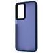 Чехол WAVE Matte Color Case для Samsung Galaxy M35 5G Midnight Blue 777-02020 фото 1