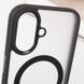 TPU+PC чохол Blueo Skin Friendly Frosted with MagSafe для Apple iPhone 16 (6.1") Black 777-07921 фото 5