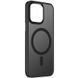 TPU+PC чохол Metal Buttons with MagSafe Colorful для Apple iPhone 15 Plus (6.7") Black 555-03061 фото 3