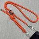 Шнурок із двома кріпленнями (8 мм) 150 см Neon Orange 555-03264 фото 2