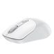 Манипулятор мышь HOCO GM28 2.4G business wireless mouse White Gray 656-03240 фото 1