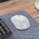 Манипулятор мышь HOCO GM28 2.4G business wireless mouse White Gray 656-03240 фото 4