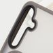 TPU+PC чохол Metal Buttons with MagSafe Colorful для Samsung Galaxy S24+ Grey 555-03011 фото 6