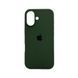 Силиконовый чехол для Apple iPhone 17 Dark Green 208-06662 фото 1