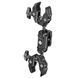 Шарнірне кріплення Ulanzi CO17 Super Clamp With Dual Ballhead Magic Arm (UV-C046GBB1 CO17) C046GBB1 фото 1
