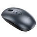 Маніпулятор миша BOROFONE BG13 Winner 2.4G business wireless mouse Black Metal Gray 6941991109997 фото 1