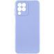 Чехол TPU GETMAN Liquid Silk Full Camera для Samsung Galaxy M33 5G Сиреневый / Light purple ILSO-00000081481-18 фото