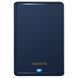 Внешний жесткий диск PHD External 2.5'' ADATA USB 3.2 Gen. 1 DashDrive Classic HV620S 2TB Slim Blue AHV620S-2TU31-CBL фото 1