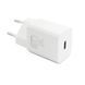 Сетевое зарядное устройство с кабелем Baseus Super Si 1C 20W With Simple Wisdom Data Cable Type-C/iP 1m White TZCCSUP-B02 фото 3