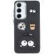 Чехол TPU Leather Toys для Samsung Galaxy A36 5G Monster / Black 555-00919 фото 3