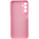 Чехол TPU GETMAN Liquid Silk Full Camera для Samsung Galaxy A17 5G Pink 555-02440 фото 2
