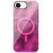 Чехол TPU Shiny Mountain (MagFit) для Apple iPhone 16e\17e (6.1") Pink 555-02861 фото 1