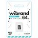 Карта памяти microSDXC (UHS-1) Wibrand 64Gb class 10 WICDXU1/64GB фото 2