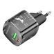 МЗП Borofone BN17 Sunlight PD20W+QC3.0 (1USB-A/1C) Transparent black ILSO-00000075046-1 фото 4