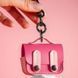 Шкіряний футляр Briefcase для навушників AirPods Pro 2 / Pro Pink 203-00363 фото 3