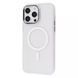 Чохол WAVE Cover Glossy Ardor Case with MagSafe для iPhone 15 Pro Білий 214-01338 фото