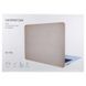 Чехол-накладка Carbon Shell для Apple MacBook Air 13.6'' (A2681/A3113/A3240) Чорний 656-08514 фото 2